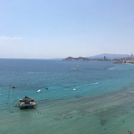شقة Playa Levante Renovado Con Vistas Maravillosas Don Miguel 1 Deluxe بينايدورم