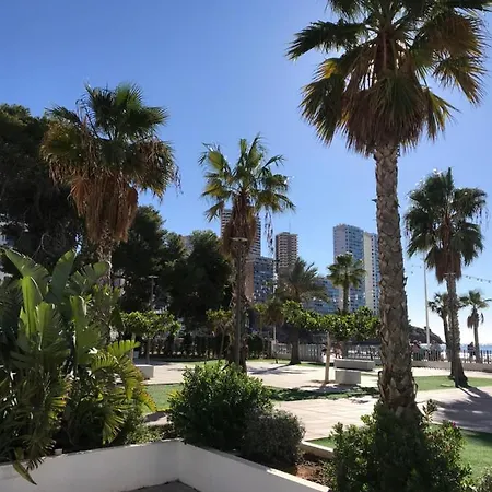 Playa Levante Renovado Con Vistas Maravillosas Don Miguel 1 Deluxe شقة بينايدورم